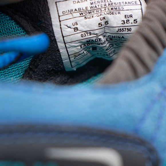 Merrell Apollo Dash Glove Water Resistance Shoes J55750 Women's Size 8 - Picture 7 of 8